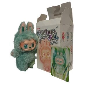 Authentic Big Into Energy “Serenity” Labubu Doll